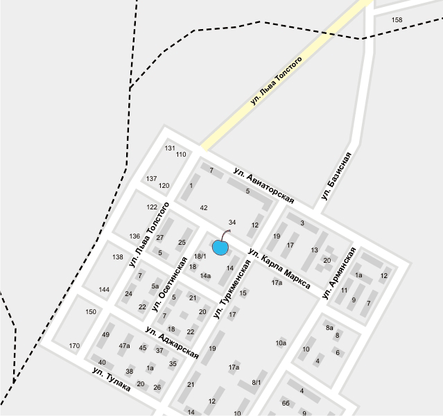 Style на карте